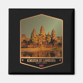 Cambodia Magnet (Vorne)