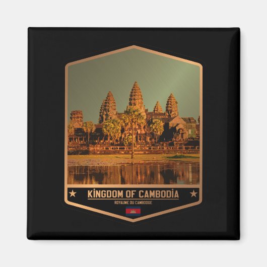 Cambodia Magnet (Vorne)