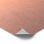 Cambodia Minimal Travel Poster (Ecke)