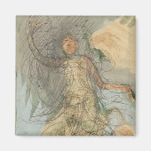 Cambodian Dancer Magnet (Vorne)