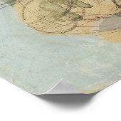 Cambodian Dancer Poster (Ecke)