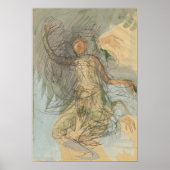 Cambodian Dancer Poster (Vorne)