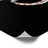 Cambodian Khmer Hanuman Poster (Ecke)