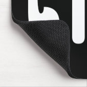 Cambodian Number 3 / Three / ៣ (EIB) Khmer Script Mousepad (Ecke)