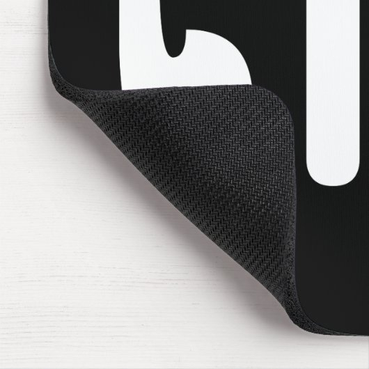 Cambodian Number 3 / Three / ៣ (EIB) Khmer Script Mousepad (Ecke)