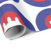 Cambodian Roundel Geschenkpapier (Rolleneckpunkt)