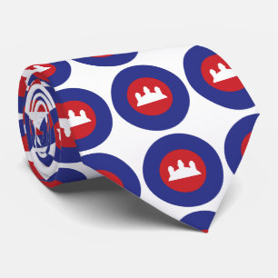 Cambodian Roundel Krawatte