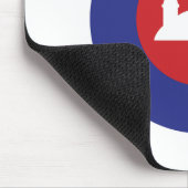 Cambodian Roundel Mousepad (Ecke)