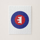 Cambodian Roundel Puzzle (Vertikal)