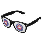 Cambodian Roundel Sonnenbrille (Schrägansicht)