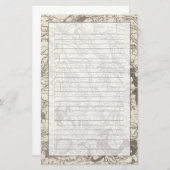 Cambrai Briefpapier (Vorne/Hinten)