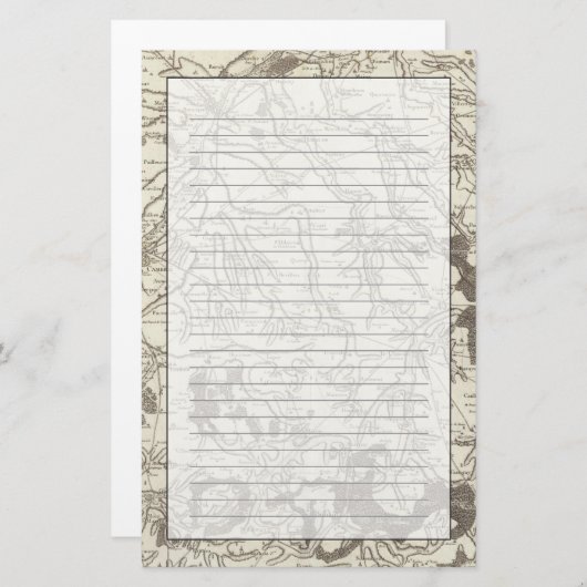 Cambrai Briefpapier (Vorne/Hinten)