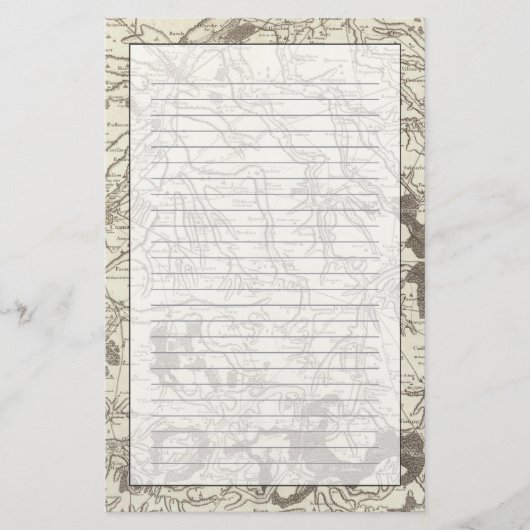 Cambrai Briefpapier (Vorderseite)