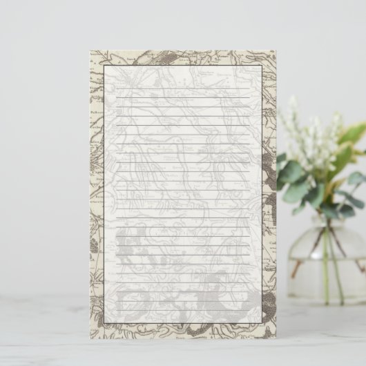 Cambrai Briefpapier (Stehend Vorderseite)