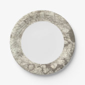 Cambrai Pappteller (Vorderseite)