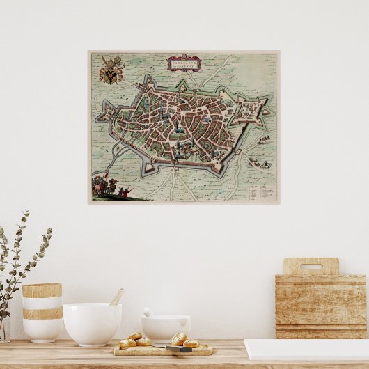 Cambrai Poster (Küche)