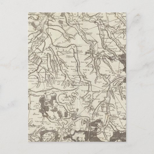 Cambrai Postkarte (Vorderseite)