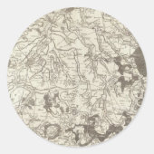 Cambrai Runder Aufkleber (Vorderseite)