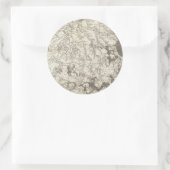 Cambrai Runder Aufkleber (Tasche)