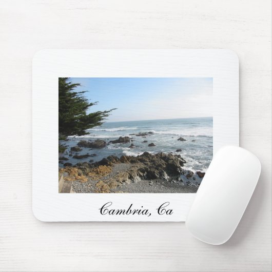 Cambria, CA 2, Cambria, Ca Mousepad (Mit Mouse)