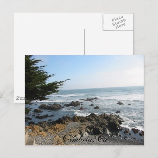 Cambria, Ca Postkarte (Vorne/Hinten)