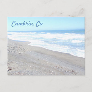 Cambria California Postkarte