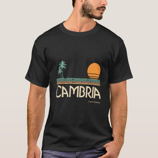 Cambria California T-Shirt (Vorderseite)