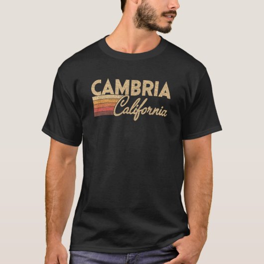 Cambria California T Shirt (Vorderseite)