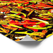 Cambria Coast Poster (Ecke)