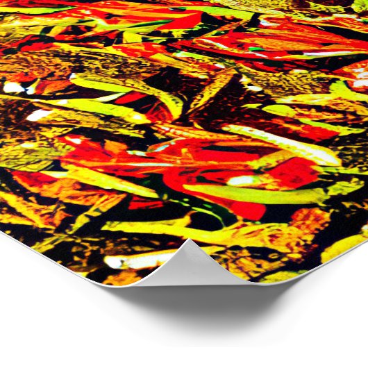 Cambria Coast Poster (Ecke)