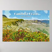 Cambria Coast Poster (Vorne)