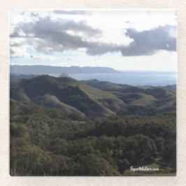 Cambria Hügel Glasuntersetzer