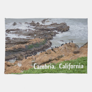 Cambria Kalifornien Geschirrtuch
