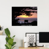 CAMBRIA, KALIFORNIEN POSTER (Heimbüro)