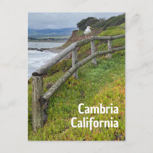Cambria Kalifornien Postkarte