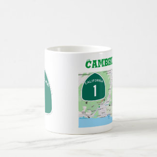 Cambria-Karte Kaffeetasse