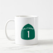 Cambria-Karte Kaffeetasse (Links)