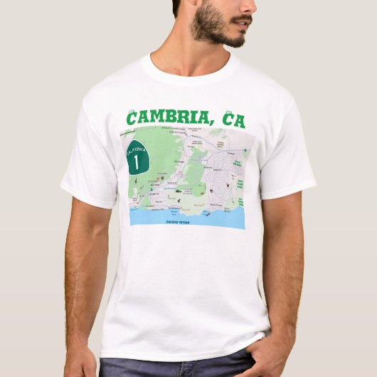 Cambria-Karten T-Shirt (Vorderseite)