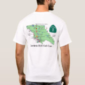 Cambria-Karten T-Shirt (Rückseite)