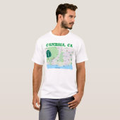Cambria-Karten T-Shirt (Vorne ganz)