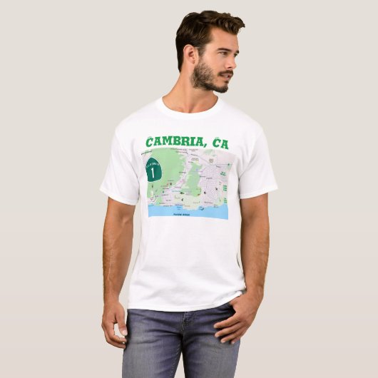 Cambria-Karten T-Shirt (Vorne ganz)