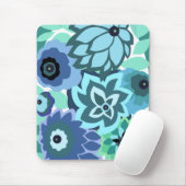 CAMBRIA, KUNST-DEKO MIT BLUMEN: MODISCHER TÜRKIS MOUSEPAD (Mit Mouse)
