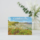 Cambria-Küste Postkarte (Stehend Vorderseite)