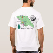 Cambria SLO Place Names T-Shirt (Rückseite)