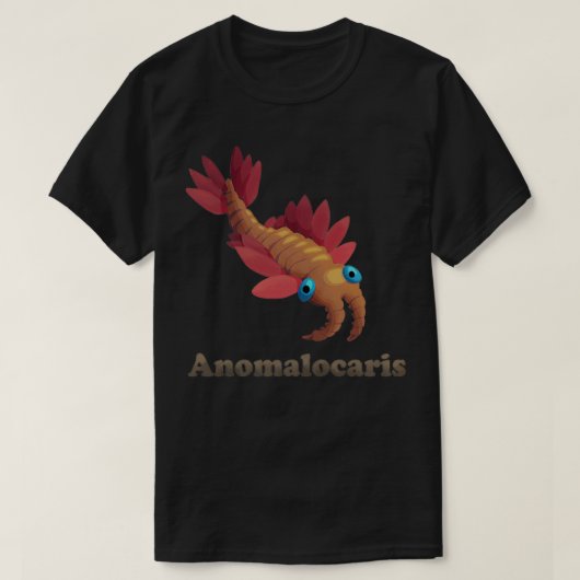 Cambrian Creatures Anomalocaris T-Shirt (Design vorne)