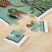 Cambrian Creatures Puzzle (Seite)