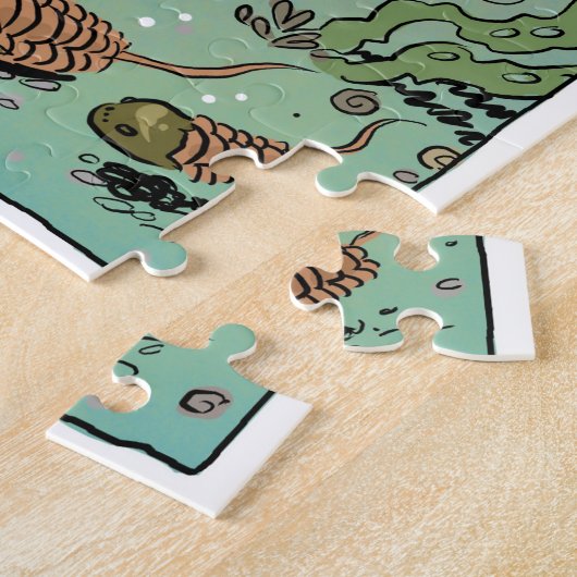 Cambrian Creatures Puzzle (Seite)