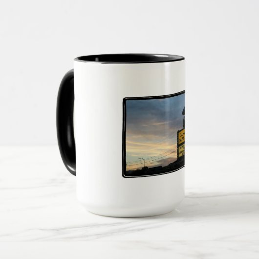 Cambrian Park Plaza Carousel Tasse, San Jose CA Tasse (Vorderseite Links)