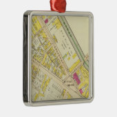 Cambridge Atlas 12 Silbernes Ornament (Rechts)