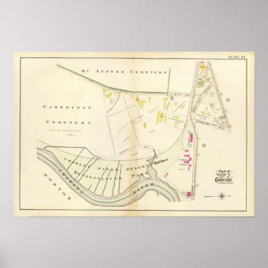 Cambridge Atlas 13 Poster (Vorne)